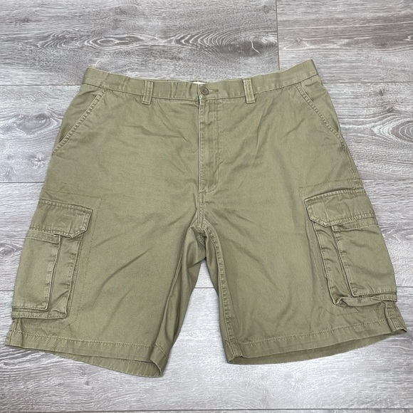 Perry Ellis Cottons Cargo Shorts 38 - Picture 3 of 12